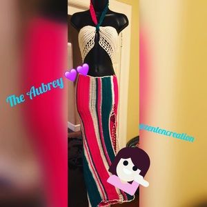 Handmade crochet clothing